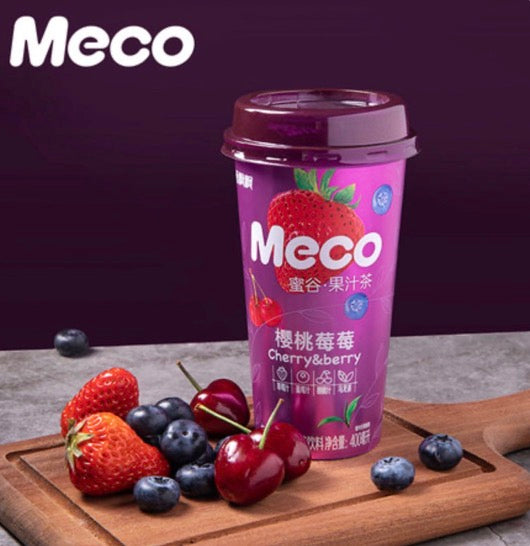 Meco樱桃草莓汁